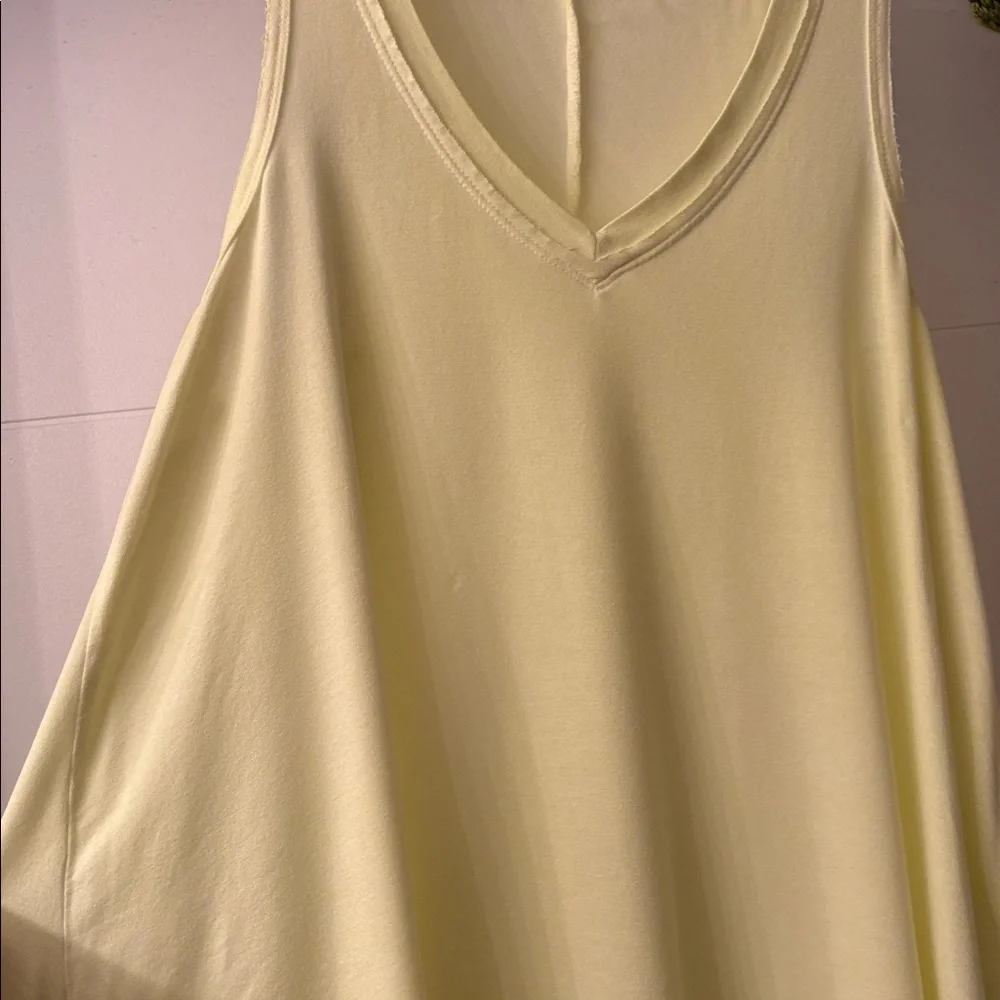 Z Supply Yellow Tank Top - Picture 3 of 4